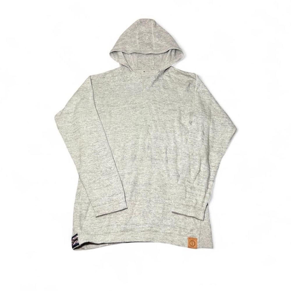 Original Unisex Handmade Alpaca and Merino wool hoodie